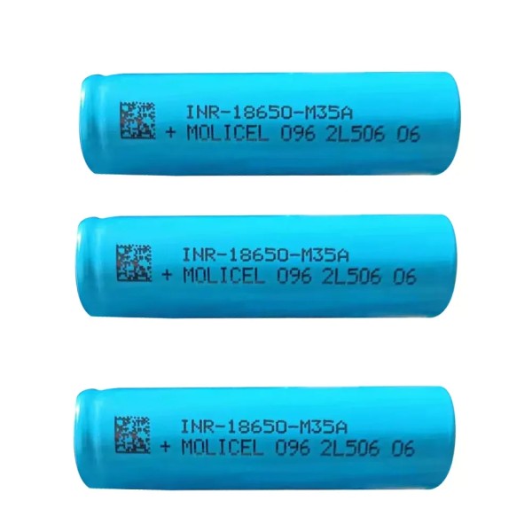 Molicel INR-18650-P35A 3500mAh batteria ricaricabile agli ioni di litio per powerbank utensili elettrici biciclette/scooter pack